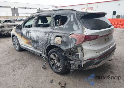 2021 Hyundai Santa Fe Sel z USA, uszkodzony, nr VIN 5NMS24AJ6MH340762